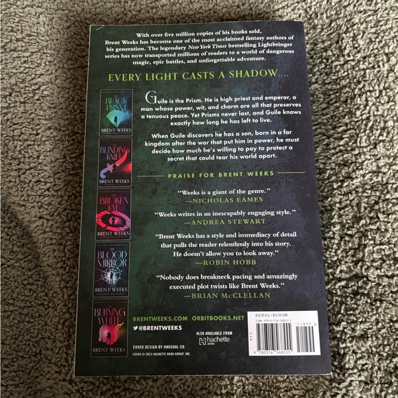 Lightbringer Series Books 1-4 - Picture 7 of 10